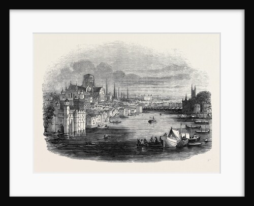 Picture Model of Old London, at the Surrey Zoological Gardens by Anonymous