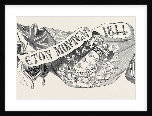 Eton Montem 1844 by Anonymous
