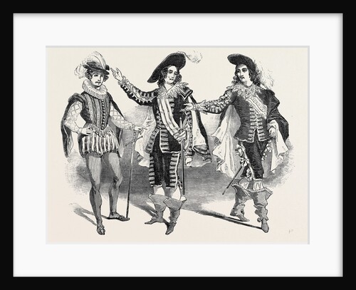 Page., Temp, Hen. IV., France; Runner, Temp. Chas. I; Page., Temp., Chas. II; Eton Montem 1844 by Anonymous