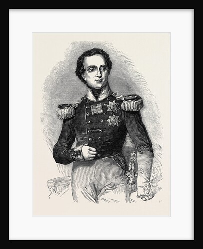 His Majesty the King of Saxony. by Anonymous