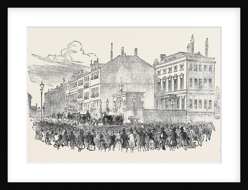 Ashburnham House (the Russian Ambassador's) Dover Street. by Anonymous