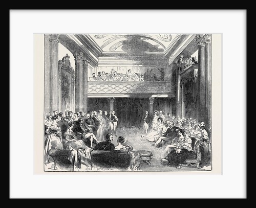 The Music Room, Buckingham Palace by Anonymous