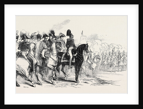 The Grand Review in Windsor Great Park, the Illustrious Visitors and Staff by Anonymous