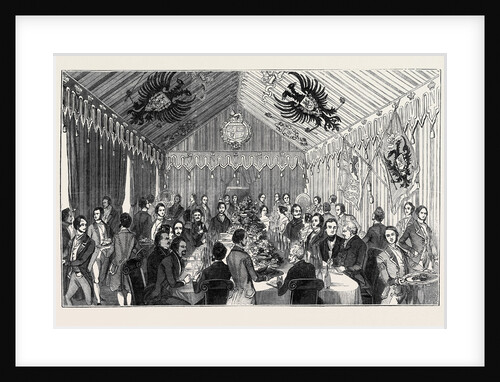 Banquet in the Imperial Pavilion by Anonymous