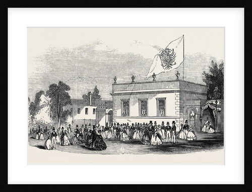 The Exterior of the Summer Parlour by Anonymous