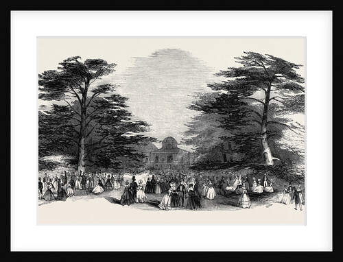 The Grand Cedar Avenue, the Emperor's Sylvan Court by Anonymous