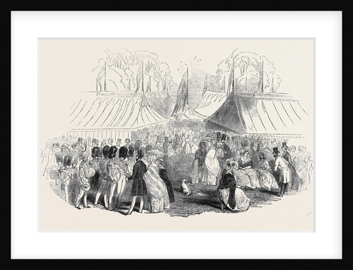 The Fancy Bazaar, at the Royal Hospital, Chelsea. by Anonymous