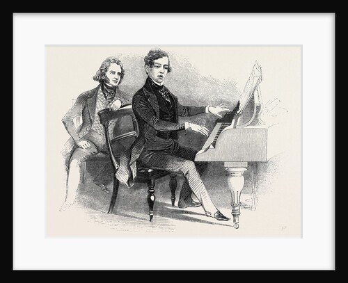 Mr. Albert Smith and Mr. John Parry by Anonymous