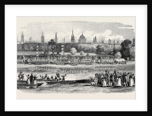 The Boat Race. by Anonymous