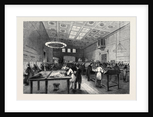 The General Post Office, the Inland Letter Office by Anonymous