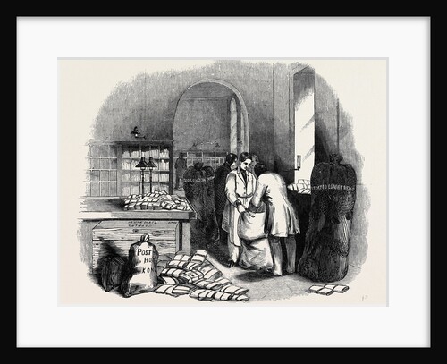 Packing the Indian Mail. by Anonymous