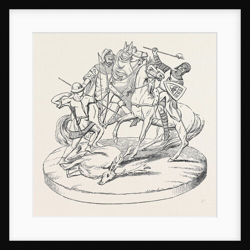 The Newcastle Plate by Anonymous