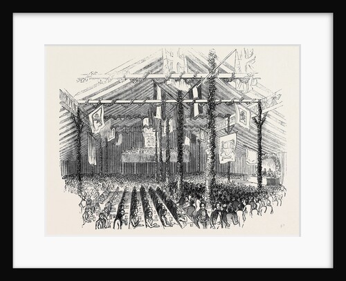 Lord Egerton's Fete, the Pavilion at Worsley by Anonymous