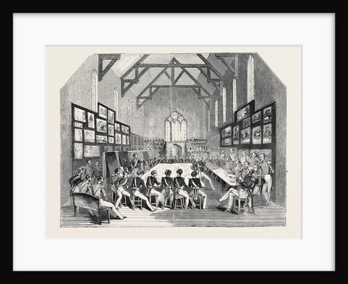 The Examination in the Dining Hall by Anonymous