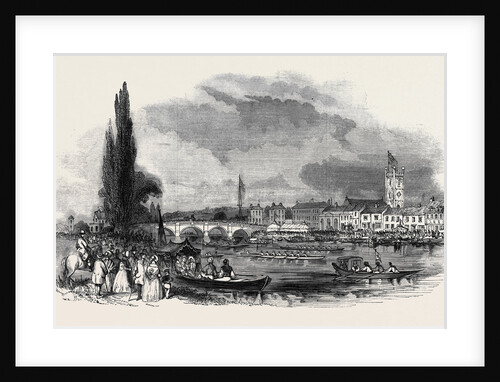 Henley Regatta, Eight-Oar'D Match by Anonymous