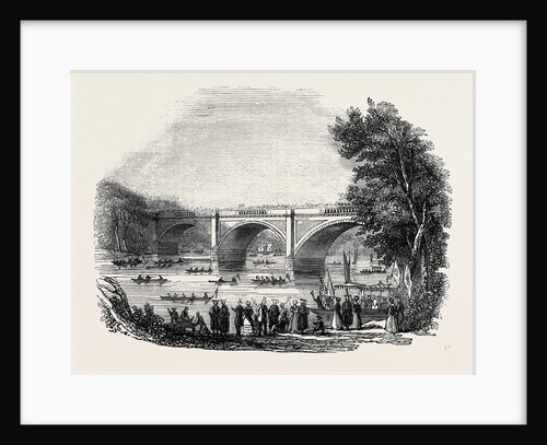 The Durham Regatta. by Anonymous