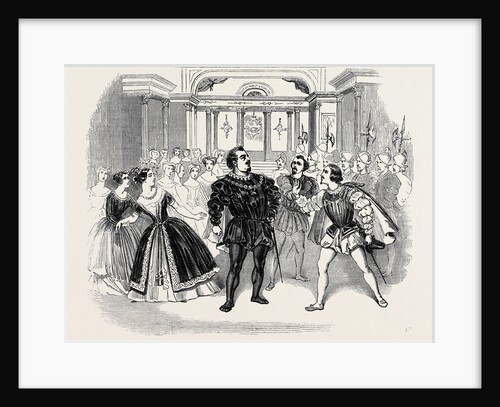 Scene from Costa's Opera of Don Carlos by Anonymous