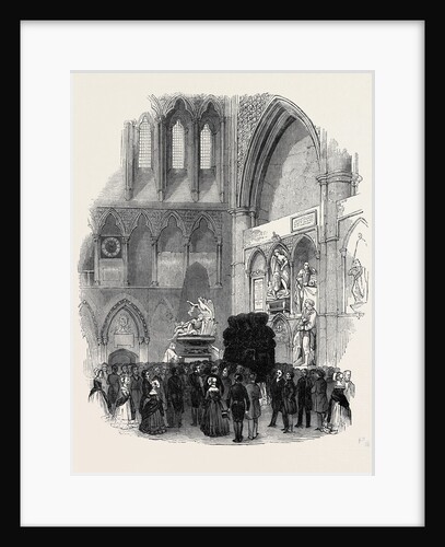 Funeral of Campbell, the Poet, in Westminster Abbey, on Wednesday Last by Anonymous