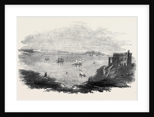 The Proposed Breakwater at Portland by Anonymous