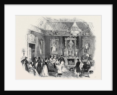 The Yellow Drawing Room, Buckingham Palace by Anonymous