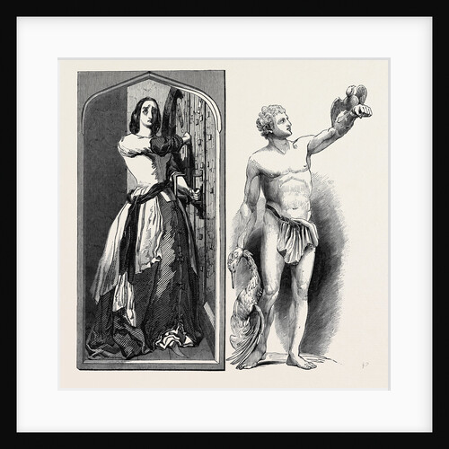 Loyalty: Catherine Douglas Barring the Door, at Scone; a Falconer. by Anonymous
