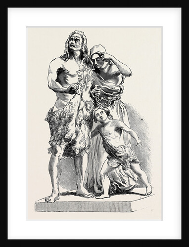 Caractacus Before Claudius Caesar by Anonymous