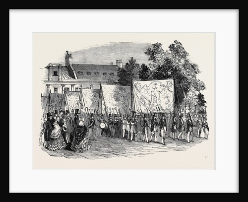 Meeting of the Improved Order of Old Friends, in Finsbury-Square. by Anonymous