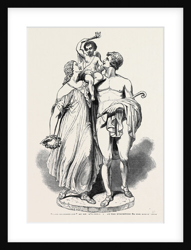 Love Triumphant, at the Exhibition of the Royal Academy by Anonymous