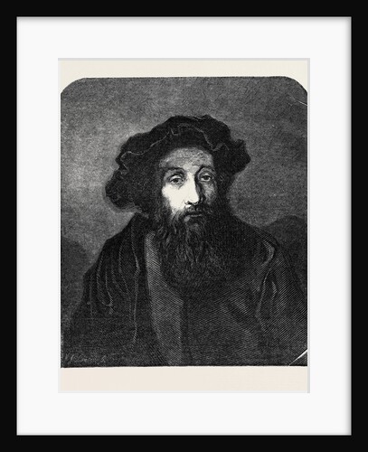 A Jewish Rabbi, in the National Gallery by Anonymous