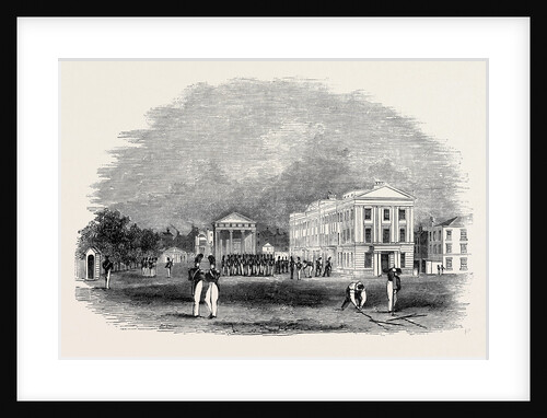 The Wellington Barracks, St. James's Park by Anonymous
