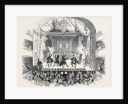 The Great Highland Bagpipe Competition. At the Theatre Royal, Edinburgh. by Anonymous