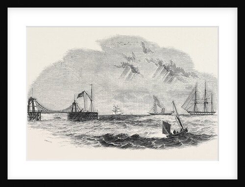 The John O'Gaunt Being Towed to Destruction by Anonymous