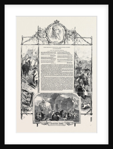 Great Meeting of the Royal Agricultural Society at Southampton by Anonymous