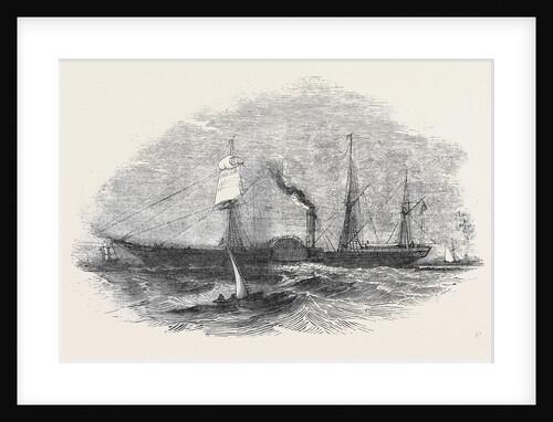 The City of London Aberdeen Steamship by Anonymous