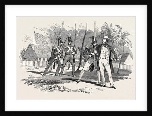 The Arrest by Anonymous