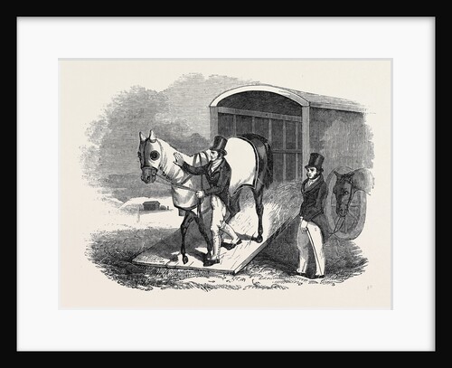 Race-Horse Van by Anonymous