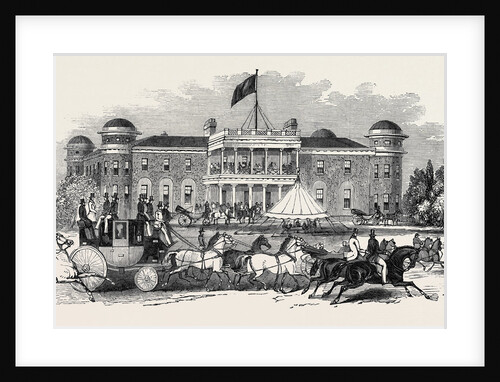 Goodwood House, Scene in the Park by Anonymous