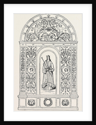 Mr. Rice's Arabesque Painting in Fresco, the Government School of Design by Anonymous