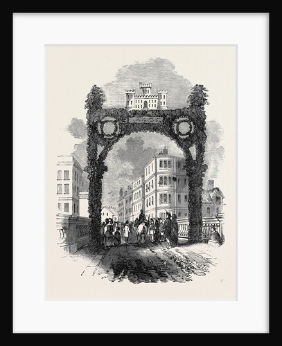 Arch on the New Brig of Ayr, Bridge, the Burns Festival by Anonymous