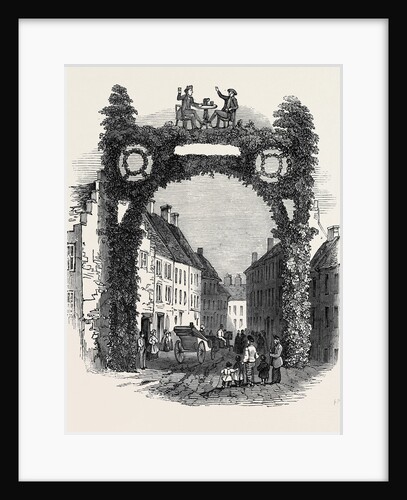 Tam O'shanter Arch, the Burns Festival by Anonymous
