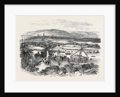 Grand View of the Procession, the Burns Festival by Anonymous