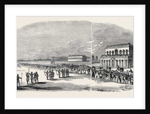 Grand Archery Meeting at York by Anonymous