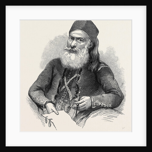 Portrait of the Late Pacha of Egypt by Anonymous