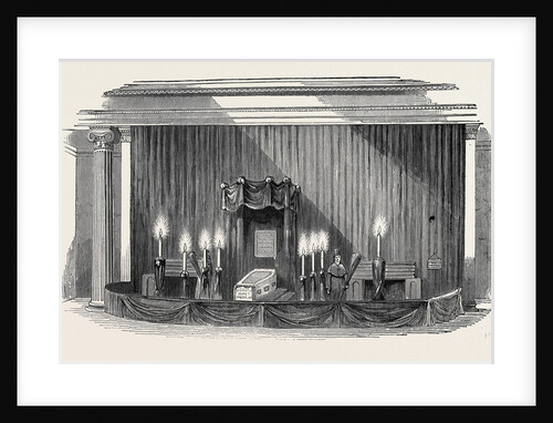 The Late Dr. Dalton, Lying in State by Anonymous