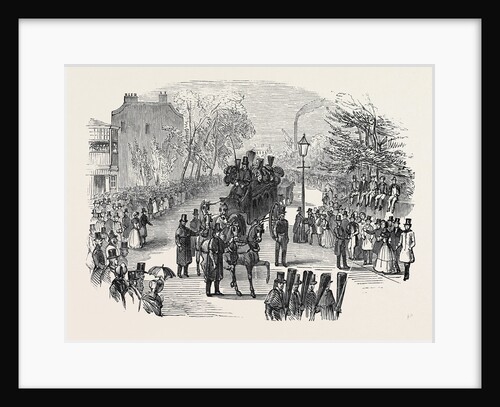 Funeral Procession of the Late Dr. Dalton. by Anonymous