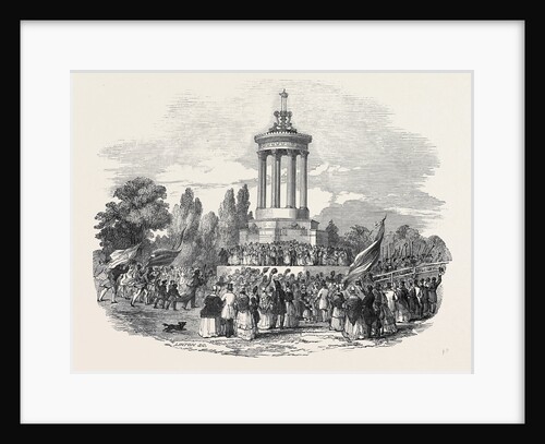 Principal View of the Monument. by Anonymous