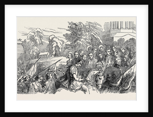 Procession Uncovering Before the Sons of Burns by Anonymous
