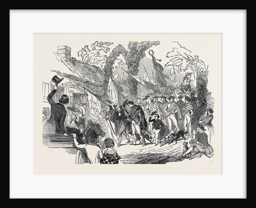 Procession of Shepherds by Anonymous