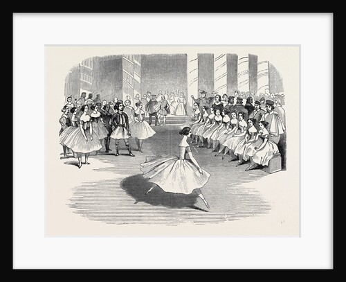 Madlle. Cerito, in the Ballet of Alma by Anonymous