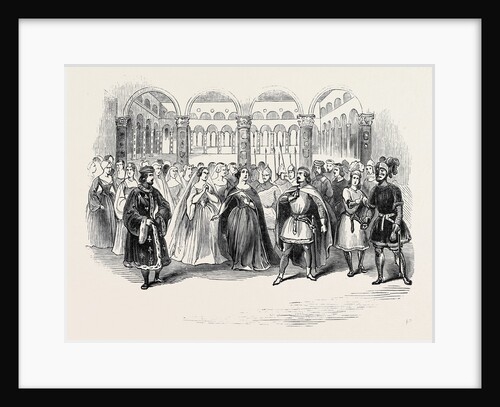 Scene from Ricci's New Opera of Corrado Di Altamura, at Her Majesty's Theatre by Anonymous